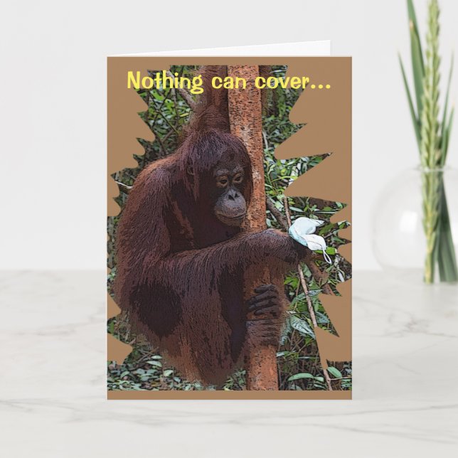 Carte Masque d'amour (Devant)