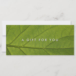 Carte Massage Spa Wellness Nature Certificats cadeaux