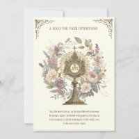 Masse Offrir Floral Divine Loue l'Eucharistie