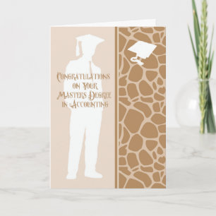 Carte Master Card en comptabilité pour lui