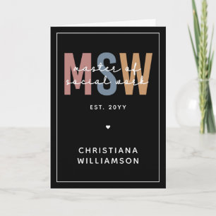 Carte Master en travail social en MSW