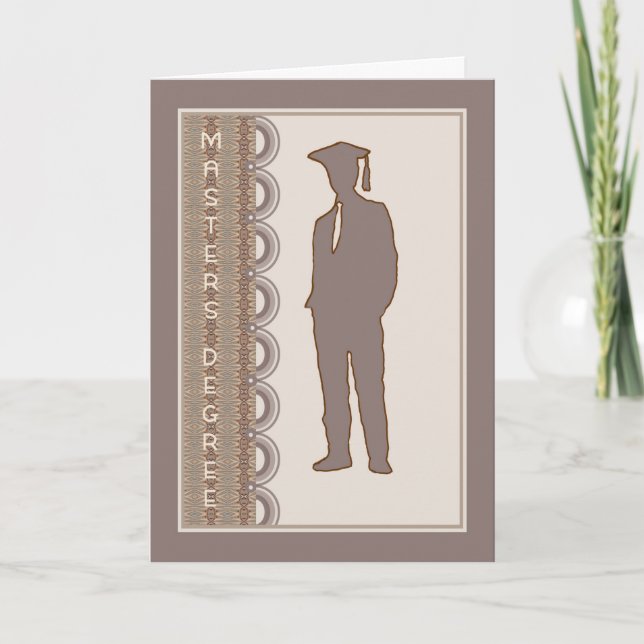 Carte Master Master Card for Son, ou N'importe qui (Devant)
