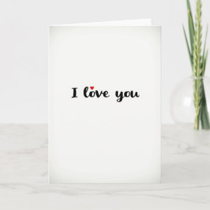 Carte Mate Cœur Je T'Aime