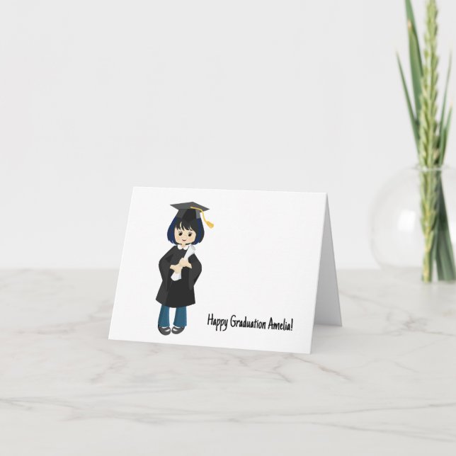 Carte Maternelle/maternelle personnalisée (Devant)