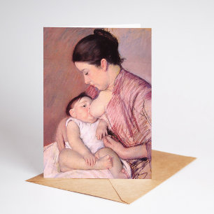 Carte Maternite   Mary Cassatt