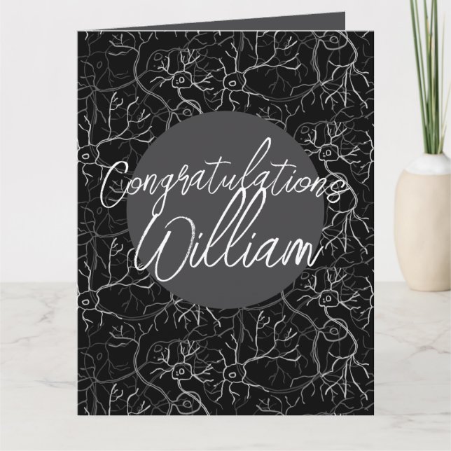 Carte Matière Grise - Neurones (Devant)