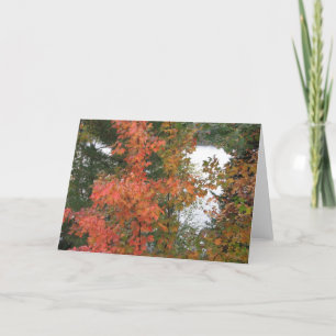 Carte Matin de septembre