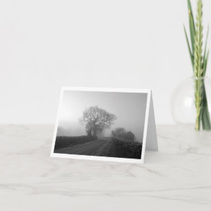 Carte Matin d'hiver : Cheshire, Angleterre