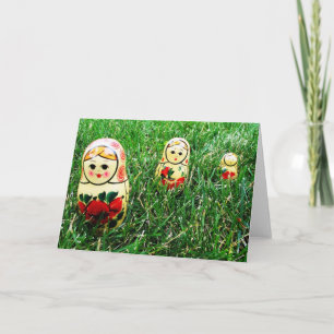 Carte Matryoshka