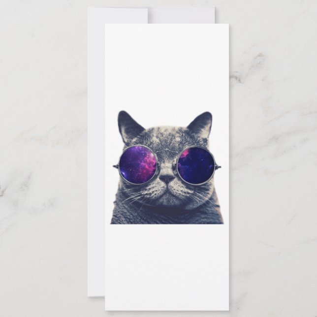 Carte Matte 4" x 9,25", enveloppes blanches standard inc (Devant)