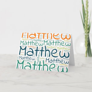 Carte Matthew