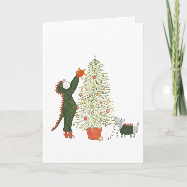 Carte Matty et Ty Christmas (Devant)