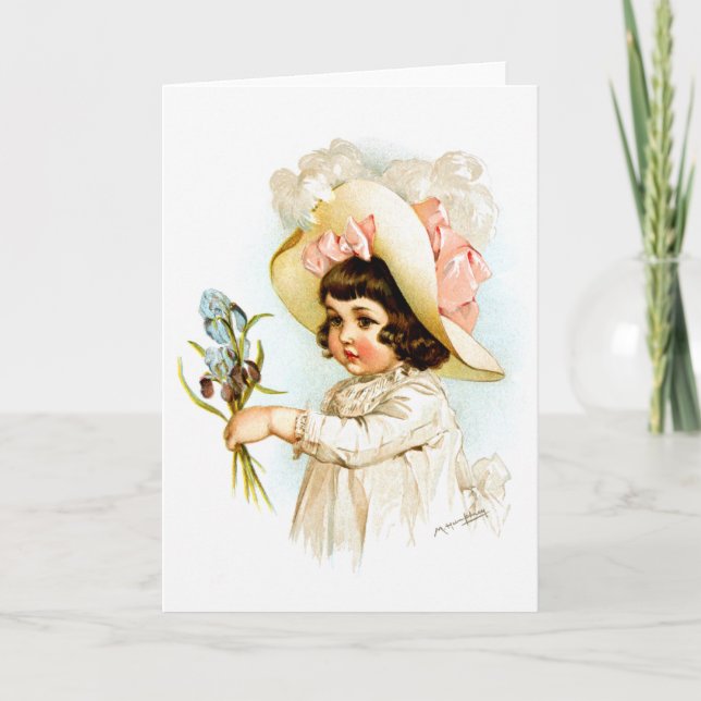 Carte Maud Humphrey : Enfant français (Devant)