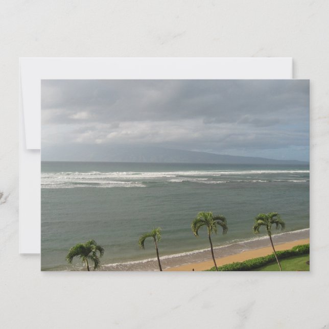 Carte Maui, Hawaii (Devant)