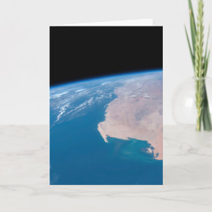 Carte Mauritanie Et Sahara Occidental Au Large De L'Afri