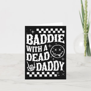 Carte Mauvais Avec Un Papa Mort Papa Dead Club Funny Dar