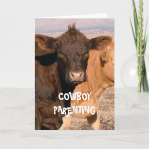 Carte Mauvais jour de cheveux - Parenting de cowboy