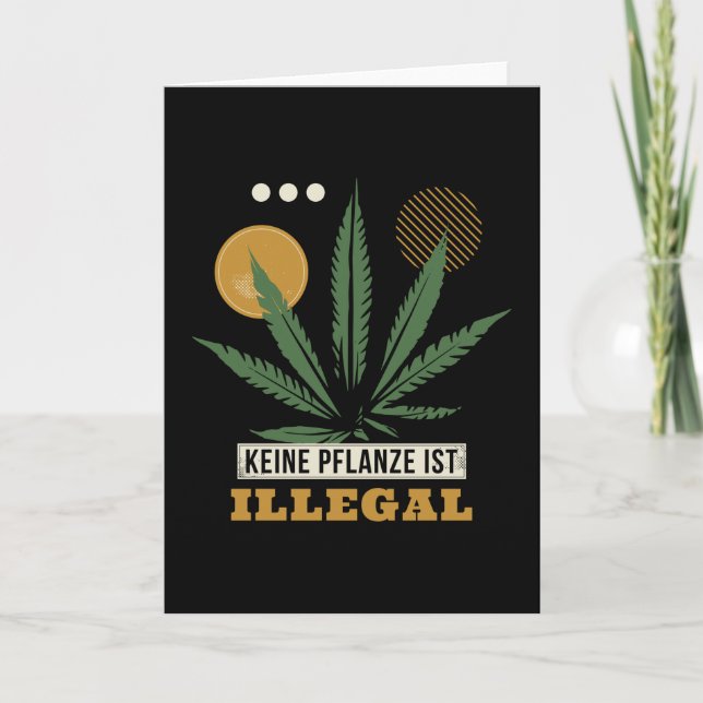 Carte mauvaise herbe (Devant)