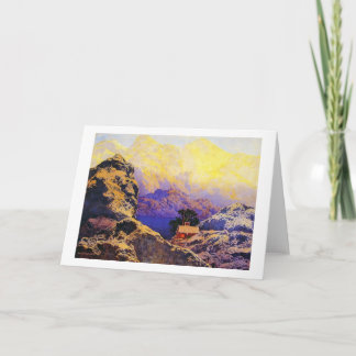 Carte Maxfield Parrish, obtenant à partir de lui tout,