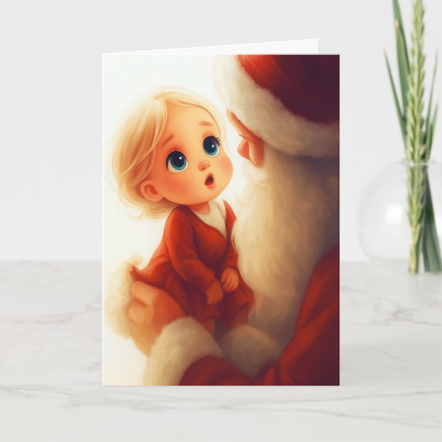 Carte May the Wonder of Christmas Stay with you all year (Devant)