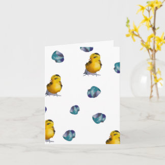 Carte Maybelline Éclos Serviettes de Pâques en Tissu