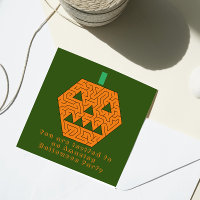 Maze Jack-o-lanterne Extraordinaire fête d'Hallowe