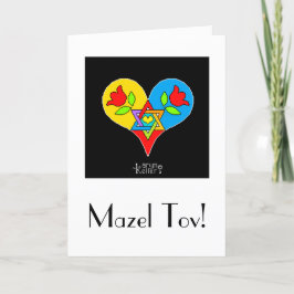 Carte Mazel Tov !