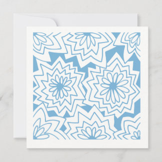 Carte Mazipoodles Motif Feux d'Artifice Floraux 103