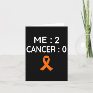 Carte Me 2 Cancer 0 Leucémie