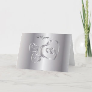 Carte Me marie-tu   Argent