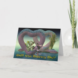 Carte Me marierez-vous, proposition