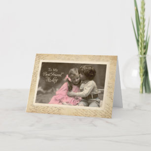 Carte Me Marierez-Vous, Proposition De Mariage, Baiser V