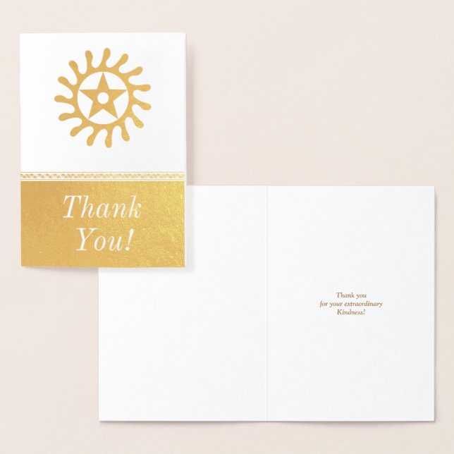 Carte Medase Adinkra (Affichage)