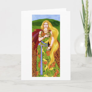 Carte Medb Greeting Card