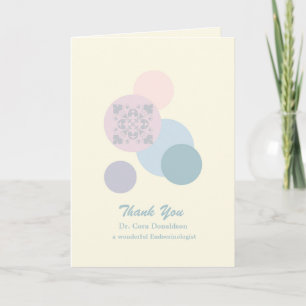 Carte Médecin Médicale Merci personnalisé