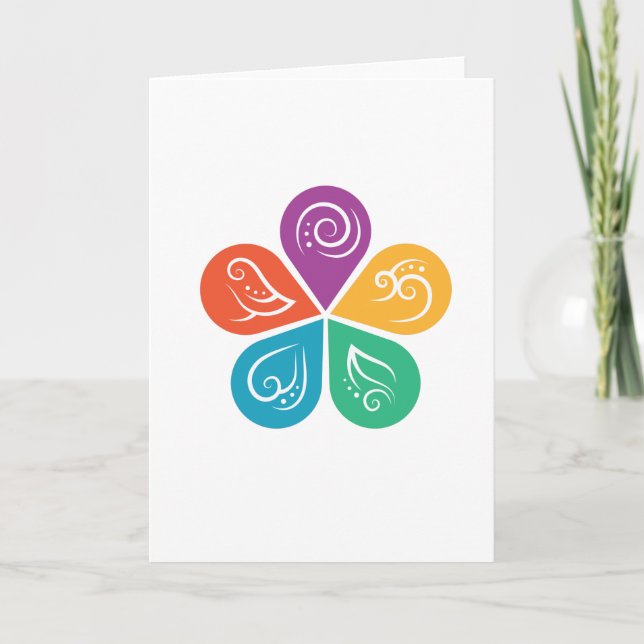 CARTE MÉDECINE AYURVEDA (Devant)