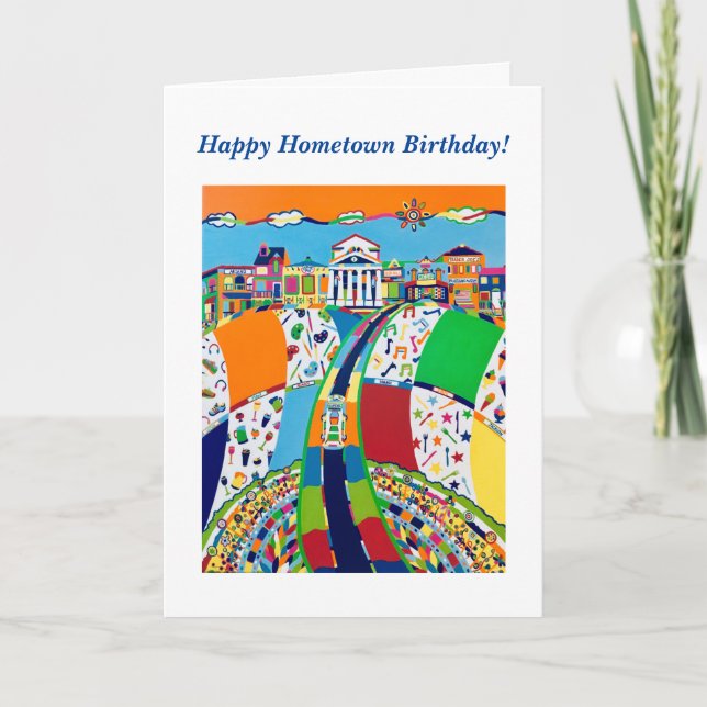 Carte Media Pennsylvania Birthday Card (Devant)