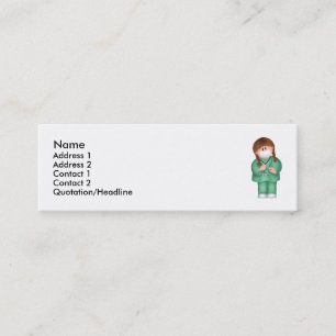 Carte Médicale de profil