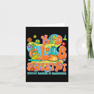 Carte Médicale Lab Scientist Retro Lab Week Run 2025 Mls
