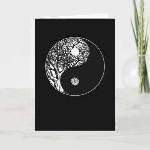 Carte Méditation de Ying Yang