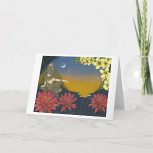 Carte Méditation du crépuscule