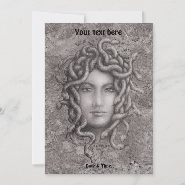 Carte Medusa (Devant)