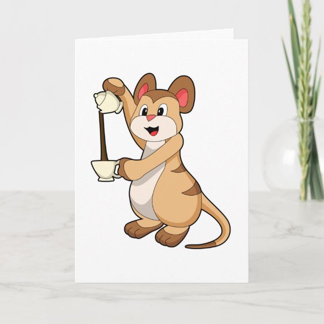 Carte Meerkat with coffee pot & coffee.PNG (Devant)