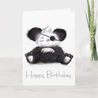 Carte Mei Mei Panda Pirate