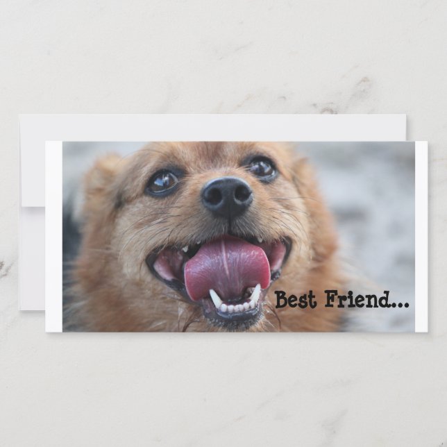 Carte Meilleur ami (Devant)