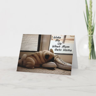 CARTE MEILLEUR AMI ANNIVERSAIRE SOUHAITS DE CARLIN PUP