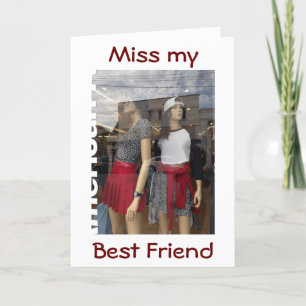 CARTE MEILLEUR AMI / BOUDDY POUR ANNIVERSAIRE