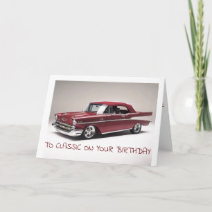 CARTE **MEILLEUR AMI** ET UN **CLASSIQUE** À VOTRE ANNIV