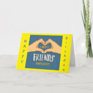 CARTE **MEILLEUR AMI** UN SOUHAIT SPÉCIAL POUR VOTRE ANN