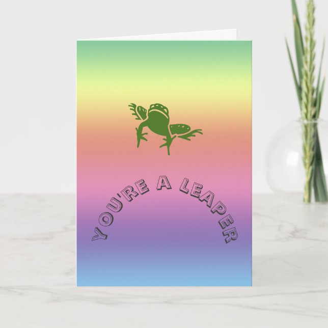 Carte - meilleur anniversaire (Devant)